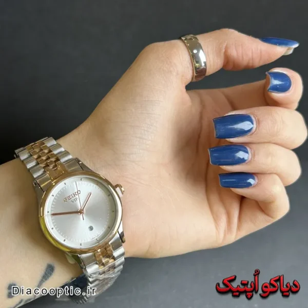 ساعت مچی زنانه اورجینال برند سیکو کد DO 2161 - تصویر 4
