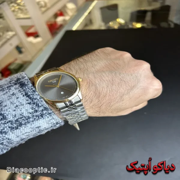 ساعت مچی مردانه اورجینال برند سیکو کد DO 2160 - تصویر 4