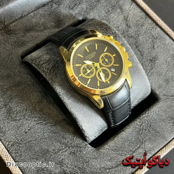 ساعت مچی زنانه برند سیتیزن بند چرم مدل DO 1421 - تصویر 4