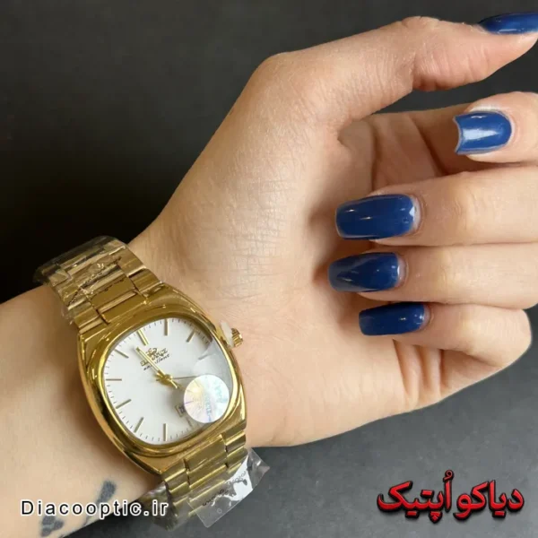 ساعت مچی زنانه اورجینال برند الگانس مربعی کد DO 2194 - تصویر 4