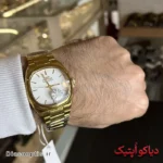 ساعت مچی مردانه اورجینال برند الگانس مربعی کد DO 2195 - تصویر 4