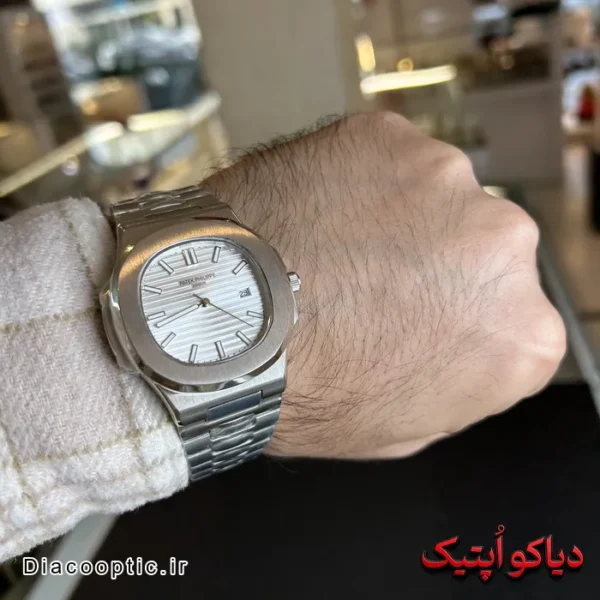 ساعت مچی مردانه اورجینال برند پتک فیلیپ کد DO 2222 - تصویر 4