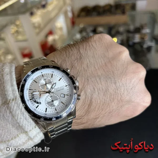 ساعت مچی مردانه اورجینال برند فروچی کد DO 2227 - تصویر 5