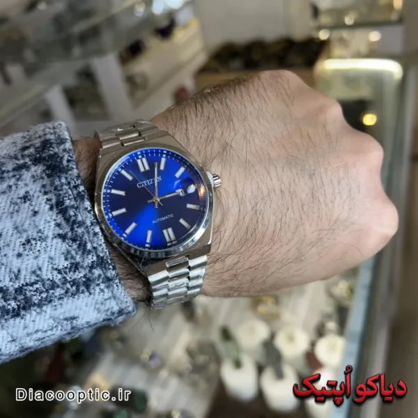 ساعت مچی مردانه برند سیتیزن کد DO 2115 - تصویر 11