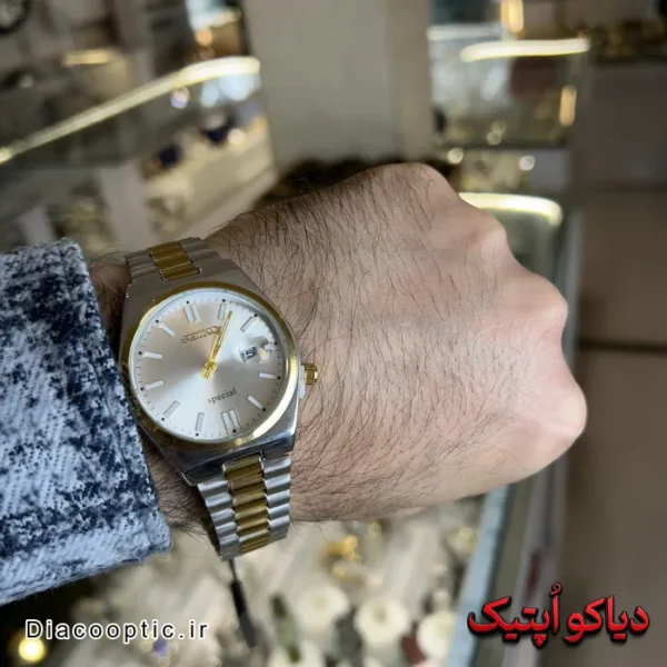 ساعت مچی مردانه برند سیکو کد DO 1769 - تصویر 5