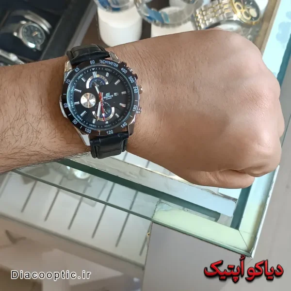 ساعت مچی مردانه برند ادی فایس چرم مدلDO1441 - تصویر 4