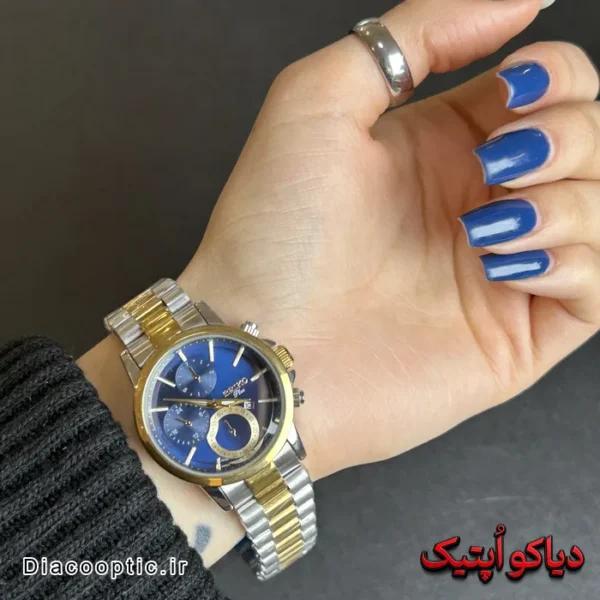 ساعت مچی زنانه برند سیکو سه موتور کد DO 735 - تصویر 4