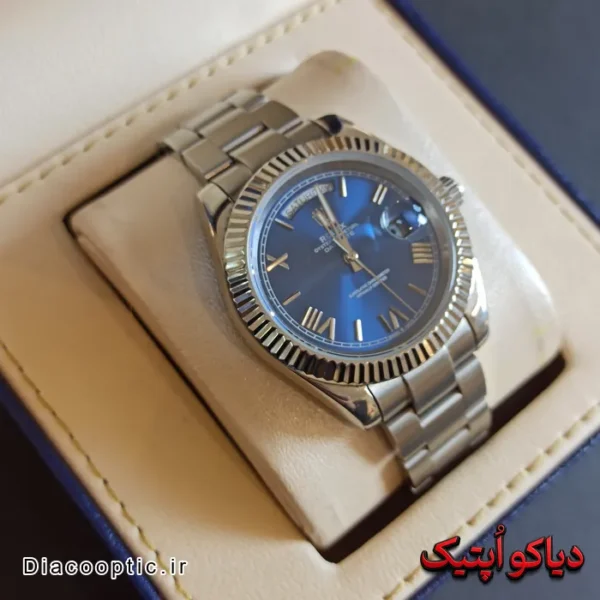 ساعت مچی اورجینال مردانه برند رولکس اتومات مدل DO 900 - تصویر 3