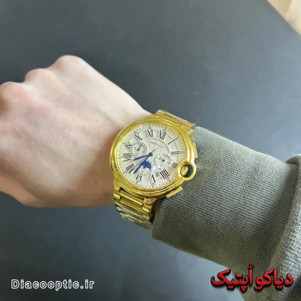 ساعت مچی مردانه برند کارتیر سه موتور کد DO 919 - تصویر 3