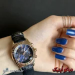 ساعت مچی زنانه اورجینال برند الگانس سه موتور بند چرم کد DO 2246 - تصویر 5