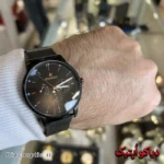 ساعت مچی مردانه اورجینال برند استاریون بند حصیری کد DO 2257 - تصویر 5