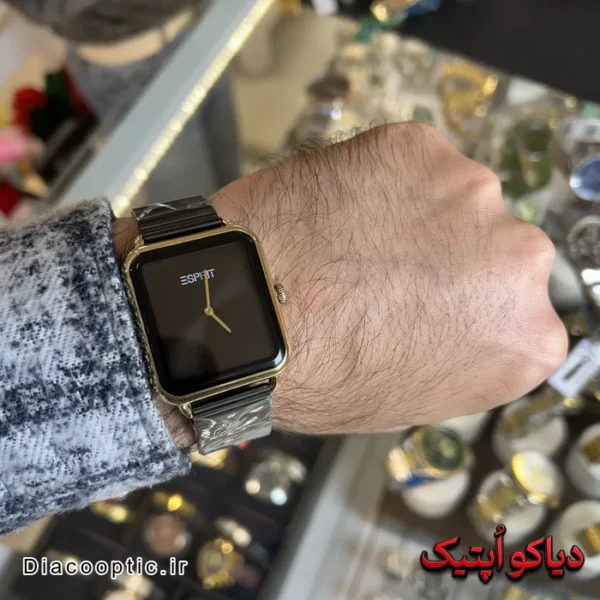 ساعت مچی مردانه اورجینال برند اسپریت مستطیلی کد DO 2262 - تصویر 5