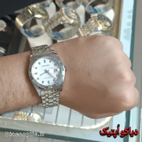 ساعت مچی مردانه برند لانگ بو مدلDO1613 - تصویر 4