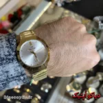 ساعت مچی مردانه اورجینال برند LDA تخم مرغی کد DO 2266 - تصویر 5