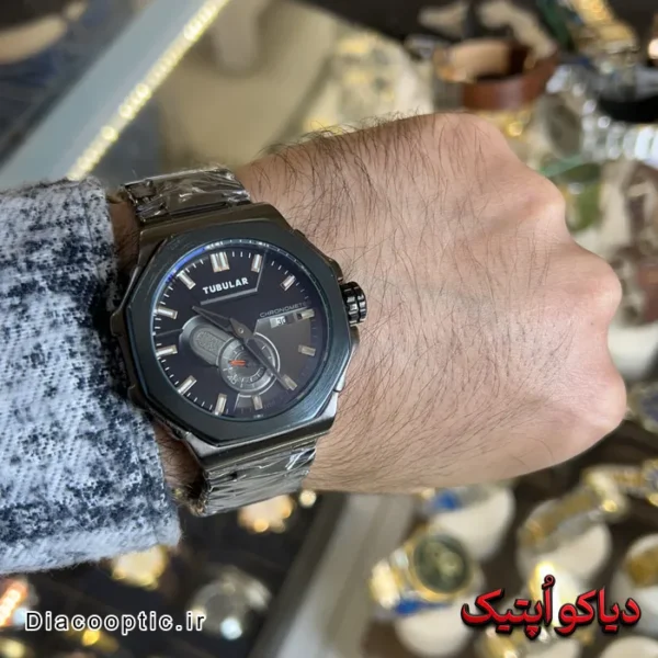 ساعت مچی مردانه برند توبولار زیر ثانیه کد DO 2278 - تصویر 5