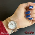 ساعت مچی زنانه اورجینال برند لاروس بند حصیری کد DO 2304 - تصویر 5