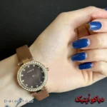 ساعت مچی زنانه برند فنسی بند چرم کد DO 2308 - تصویر 5