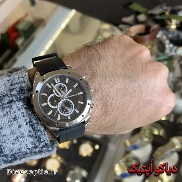 ساعت مچی مردانه اورجینال برند مایکل فیلینی کد DO 603 - تصویر 5