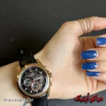 ساعت مچی زنانه اورجینال برند رمانسون سه موتور بند چرم کد DO 731 - تصویر 5