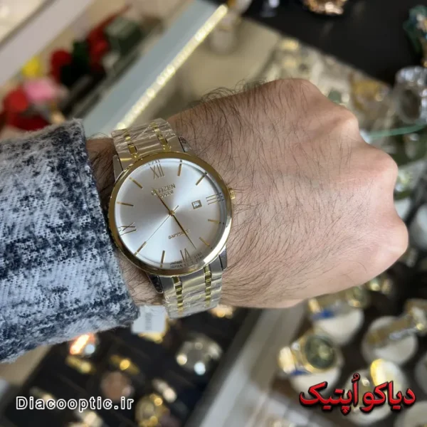 ساعت مچی مردانه اورجینال برند سیتیزن اسپشیال کد DO 782 - تصویر 5