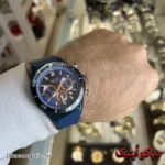 ساعت مچی مردانه اورجینال برند داویکس سه موتور بند پیو کد DO 2272 - تصویر 5