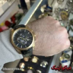 ساعت مچی مردانه اورجینال برند رمانسون بند چرم سه موتور کد DO 2253 - تصویر 5