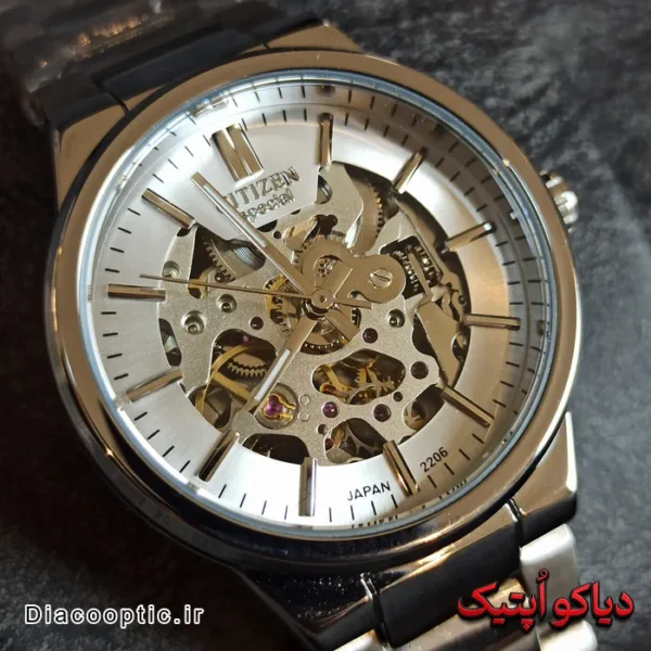 ساعت مچی زنانه اورجینال برند سیتیزن اتومات کد DO 2291 - تصویر 5