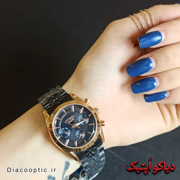 ساعت مچی زنانه اورجینال برند سیتیزن اسپشیال سه موتور کد DO 2362 - تصویر 5