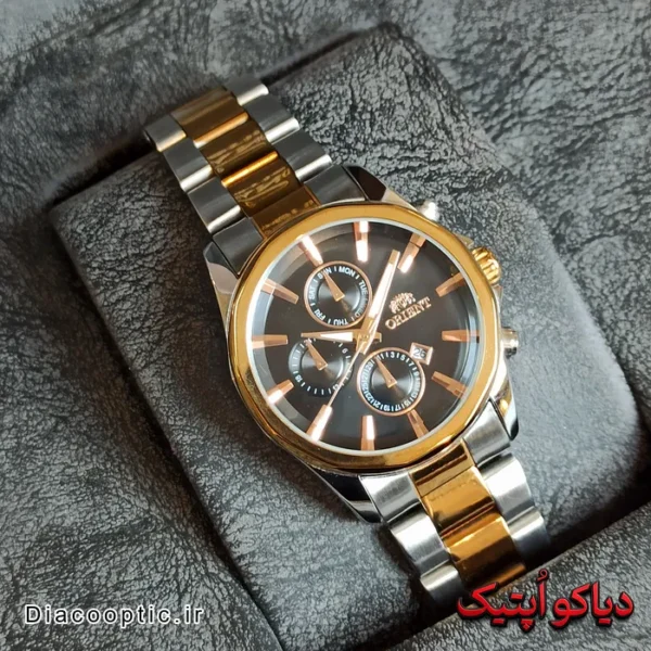 ساعت مچی زنانه اورجینال برند اورینت سه موتور کد DO 2366 - تصویر 5