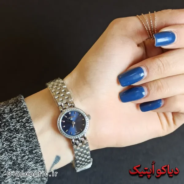 ساعت مچی زنانه اورجینال برند سیکو پلاس کد DO 2367 - تصویر 5