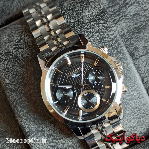 ساعت مچی زنانه اورجینال برند سیکو پلاس سه موتور کد DO 2368 - تصویر 5