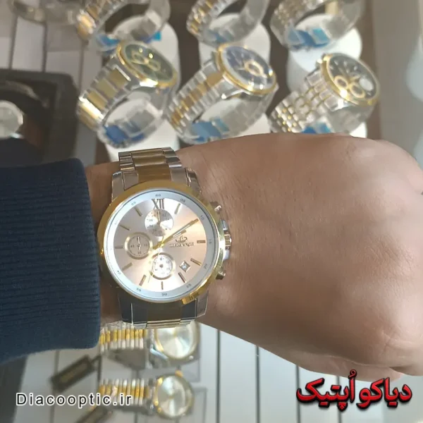 ساعت مچی مردانه برند الگانس مدلDO1829 - تصویر 4