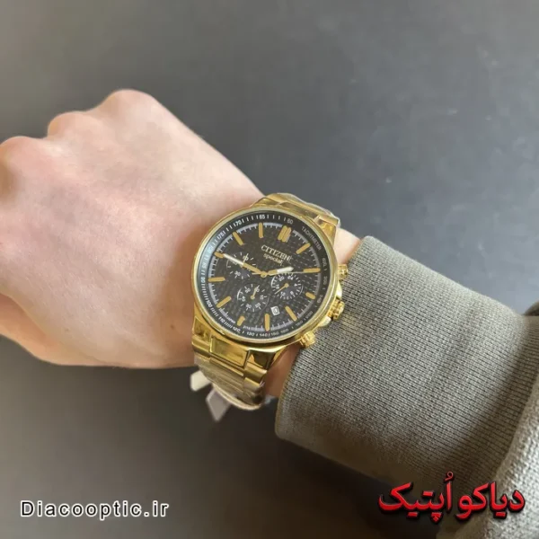 ساعت مچی مردانه برند سیتیزن اسپشیال کرنوکراف سه موتور کد DO 1084 - تصویر 4