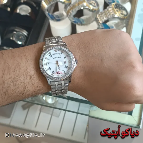 ساعت مچی مردانه برند لانگ بو مدل DO 1845 - تصویر 4