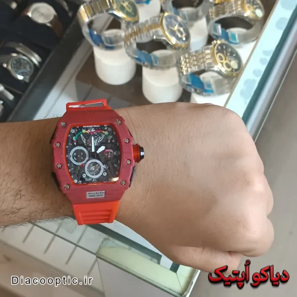 ساعت مچی مردانه برند مک لارن مدلDO1865 - تصویر 4