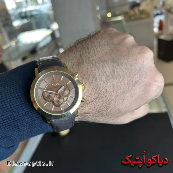 ساعت مچی مردانه برند سیتیزن بند چرمی کد DO 1199 - تصویر 4