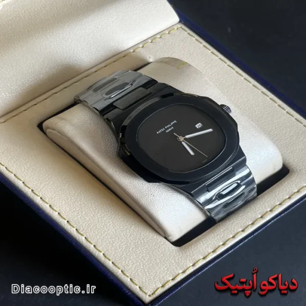 ساعت مچی اورجینال مردانه برند پتک فیلیپ موتور ژاپن مدل DO 1963 - تصویر 5