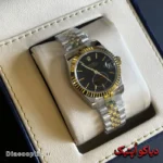 ساعت مچی اورجینال زنانه برند رولکس موتور سوئیسی مدل DO 1968 - تصویر 4