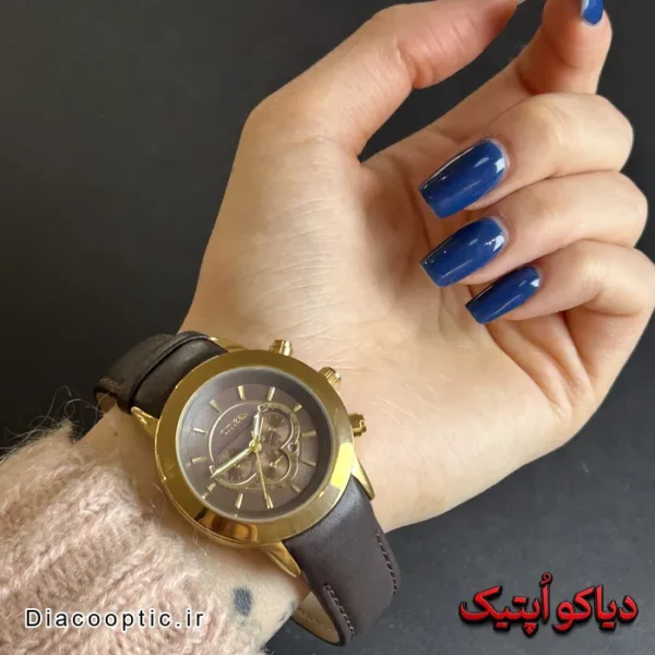 ساعت مچی زنانه برند سیتیزن بند چرمی کد DO 1200 - تصویر 4