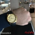 ساعت مچی مردانه برند سیتیزن بند چرمی سه موتور کد DO 1203 - تصویر 4