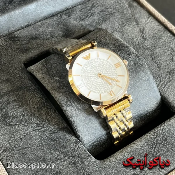 ساعت مچی زنانه برند آرمانی مدل DO 2026 - تصویر 4