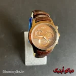 ساعت مچی زنانه برند سیتیزن بند چرم موتور ژاپن مدل DO 2005 - تصویر 5