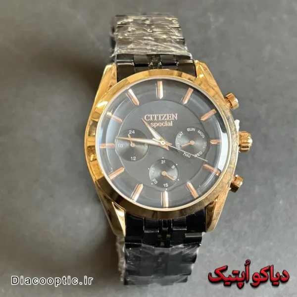 ساعت مچی مردانه اورجینال برند سیتیزن سه موتور کد DO 2042 - تصویر 5