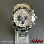 ساعت مچی مردانه اورجینال برند رولکس سه موتور کد DO 2055 - تصویر 5