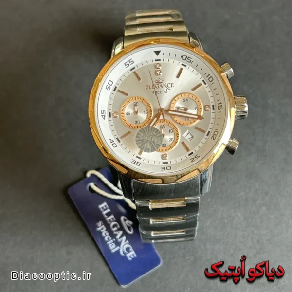 ساعت مچی مردانه اورجینال برند الگانس سه موتور کد DO 2057 - تصویر 5