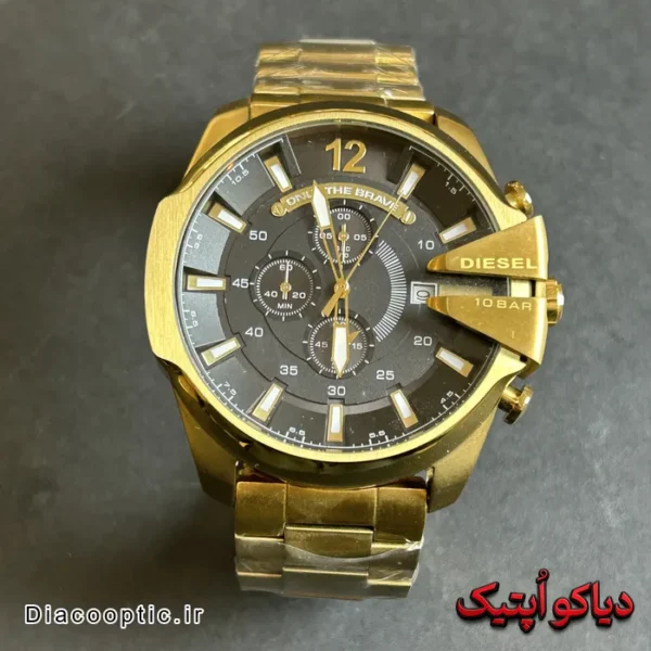 ساعت مچی مردانه اورجینال برند دیزل سه موتور کد DO 2058 - تصویر 5