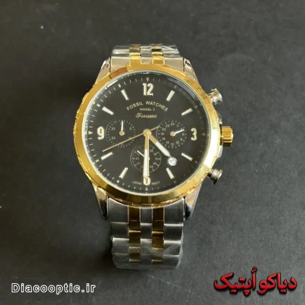 ساعت مچی مردانه اورجینال برند فسیل سه موتور کد DO 2063 - تصویر 5