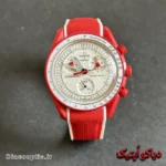 ساعت مچی اسپرت اورجینال برند امگا سواچ کد Do 2077 - تصویر 5