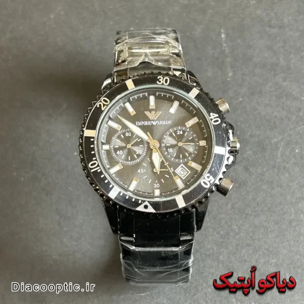 ساعت مچی مردانه برند امپریو آرمانی سه موتور کد DO 2079 - تصویر 5