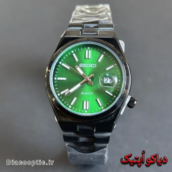 ساعت مچی زنانه برند سیکو ژاپنی کد DO 2101 - تصویر 5